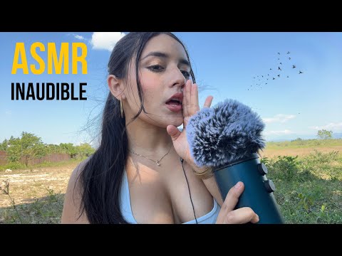 Asmr INAUDIBLE muy CERCA A TI♡