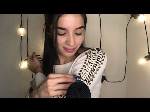 ASMR | Fast & Aggressive Fabric Scratching (long nails)