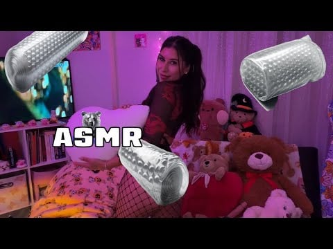 Bubble Wrap 🗯️ ASMR (pop ,pop)