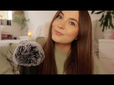 ASMR Clicky Whisper Ramble + Life Update 💓