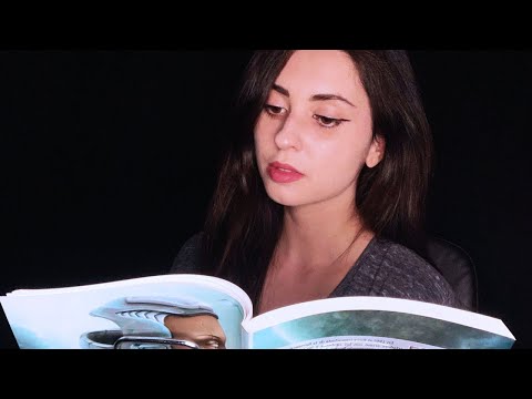 ASMR lectura susurrada EXTREMADAMENTE relajante | ASMR en español