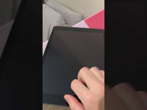 ASMR Tapping On An iPad | No Talking #ASMR #Shorts