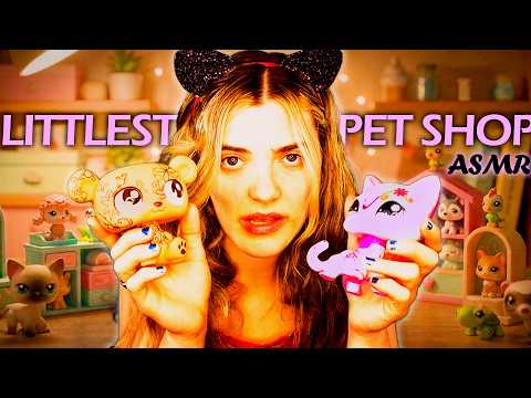 ASMR Littlest Pet Shop Collection | Soft Spoken, Relaxing & Nostalgic 💜