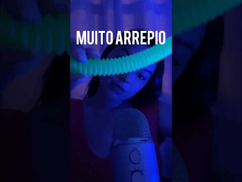 ARREPIOU? #asmrsounds #asmr #arrepios #asmrtapping #asmrvideo