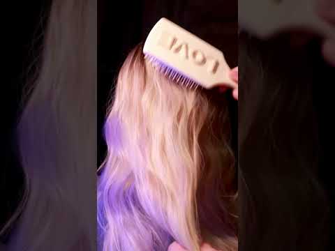 Have you seen this video yet? What are your thoughts? ♥️ #asmr #asmrhairbrushing #asmrhair