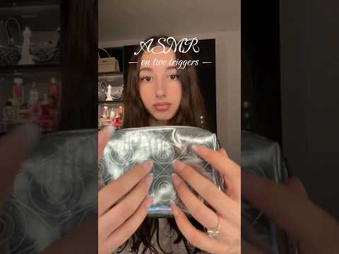 Asmr on two triggers for sleep #asmr #asmrsounds #tingles #sleep #relaxing #tapping #scratching