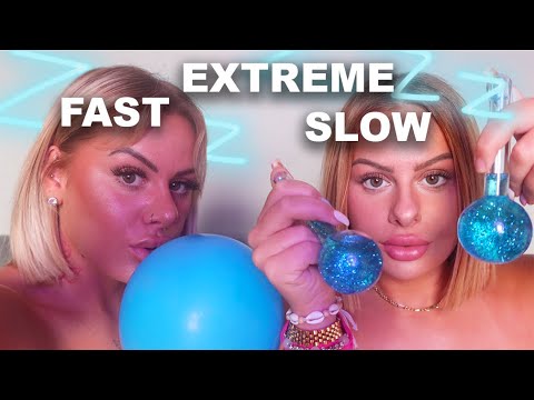 ASMR I EXTREME SLOW VS EXTREME FAST