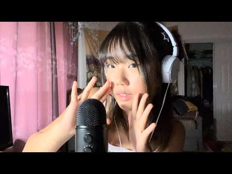 ASMR the tingliest English trigger words!!