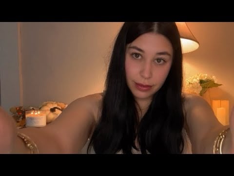 Your gentle reminder to just breathe. 💆🏻‍♀️ ASMR massage wrapped in lofi beats. #visualtingle 