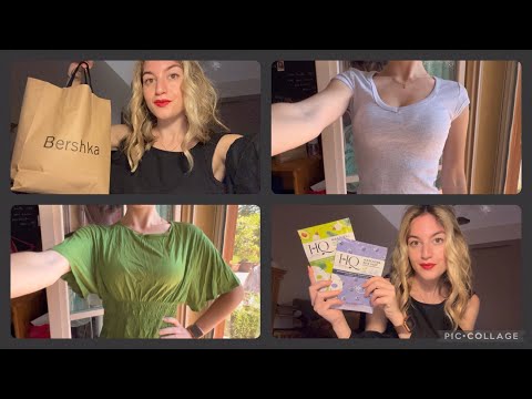 HAUL SHOPPING 🛍️ Primark, Bershka, beauty (asmr ita)