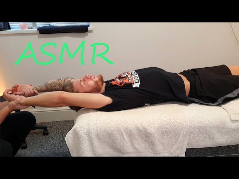 [ASMR] Sports Shiatsu with Pro Boxer Kyle Fox - Full Treatment