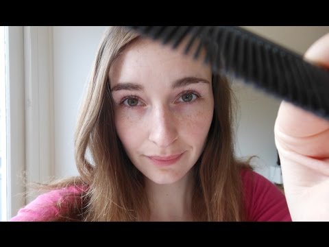 [HD] ASMR Soft Spoken Role Play - Hair Dresser Binaural/3D Haircut, Wash & Highlights