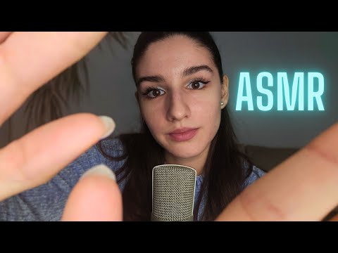 Plucking your negative energy💆🏻‍♂️ | M.G. ASMR