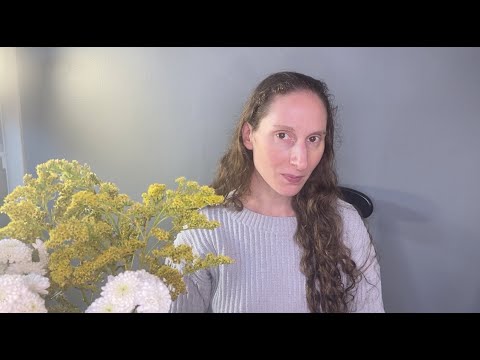 Garden Check-in With Map Tracing, Soft Spoken ASMR