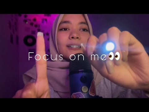 ASMR Focus On Me - Follow my instruction 👀