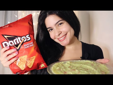 ASMR COMENDO GUACAMOLE