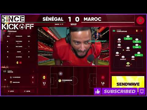 Réactions de l'immigré parisien | Sénégal 1 - 0 Maroc Afrique | Finale de la Coupe des Nations