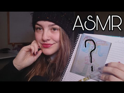 ASMR durma rápido • artista te desenhando - ACELERADO