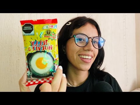 ASMR con JELLY HUEVITO 🍳👅