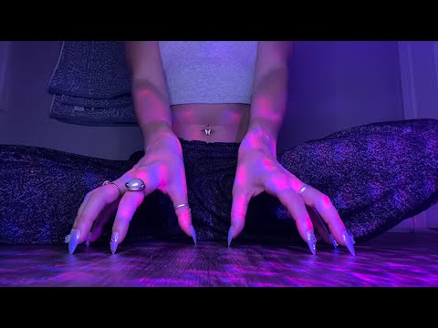 ASMR | Hand Movements & Build Up Tapping | Lofi Sounds | Soft Spoken