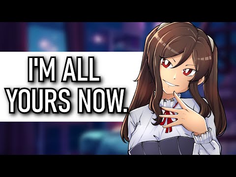 Yandere FINALLY has you to herself 🔪 [Roleplay to ASMR Tingles Audio]