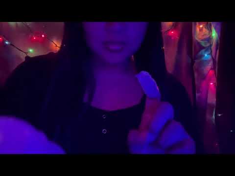 ASMR Poking and Scratching Your Face with Witch Fingers (No Talking)