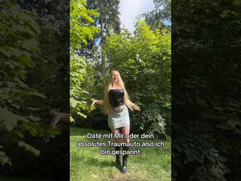 Hättest du lieber ein Date oder dein Traumauto 😳