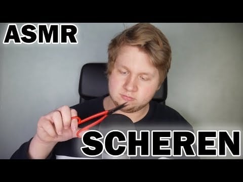 ASMR | Scheren Geräusche die dich ENTSPANNEN werden | DeutscheASMR