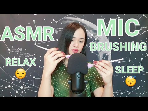 ASMR Mic Brushing You To Sleep 😴