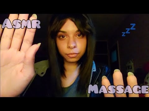 ASMR ◇ Massaging you to sleep 💤