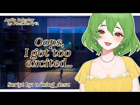 [F4F] Roommate's Secretly In Love With You [Friends to Lovers] [Kisses] [Spicy-ish] [Confession]