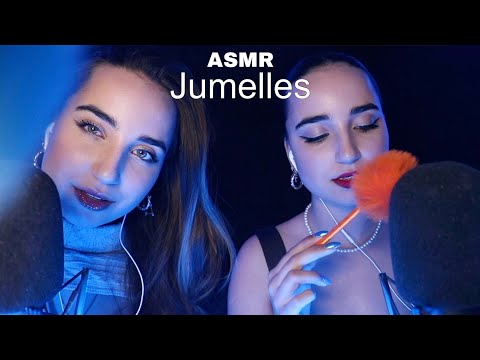 ASMR avec ma jumelle 👯‍♀️