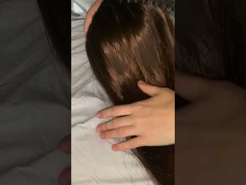 #asmr #relax #visualtingle #massage #hair #beauty #haircare #relaxing #asmrmassage