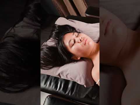 Mesmerizing asmr relaxing belly massage for Xenia #bellymassage