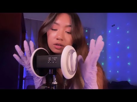 ASMR ~ Dry Latex Gloves