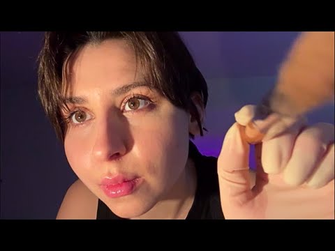 ASMR INTENSE Spa Treatment With Ukrainian Goddess - Surgical Gloves