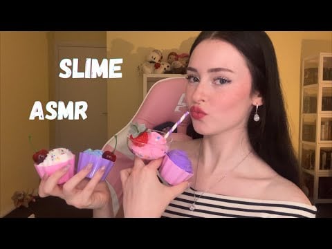 ASMR sweet treats slime kit 🧁