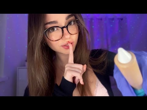 ASMR Fixing Your Face Until You Mog Everyone