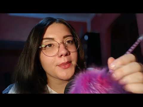 TI ADDORMENTERAI IN 5 MINUTI 😴💜 | ASMR ITA
