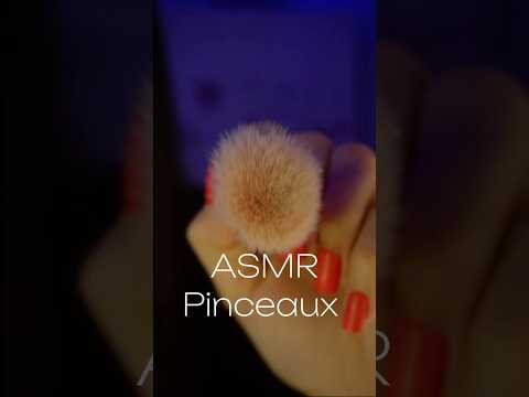 ASMR Visuel Pinceau en HD ☺️🖌️✨ #asmr #relaxingsounds #asmrbrushing #tingles