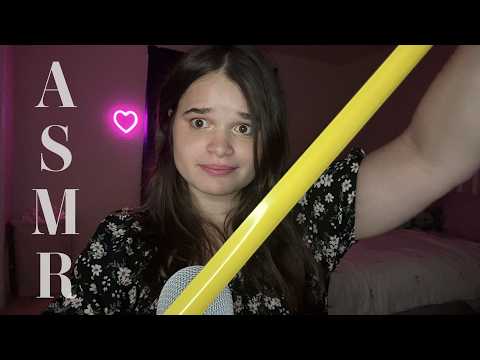 ASMR Fast and Unprofessional Eye Exam [Light Triggers, Glove Sounds, ASMR Roleplay]