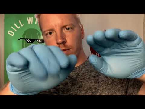 Wednesday Tingles - ASMR Gloves and Finger Fluttering