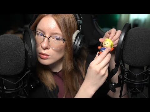 Delicate ASMR That You'll Feel Down Your Back