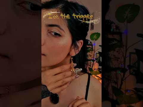 I'm the trigger #asmrshorts #asmrpopolsku