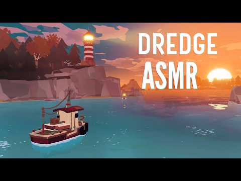 Dredging Up Some Spooky ASMR 🛥️ Close Up Whispering 🦑 Dredge
