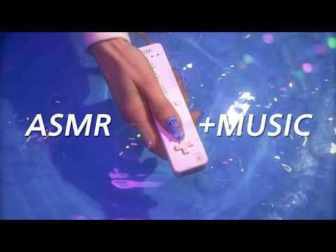 (MUSIC VER) digital dream utopia 🐠🌱🫧 Frutiger Aero-Inspired ASMR (Hypnotic Layered Soundscapes)
