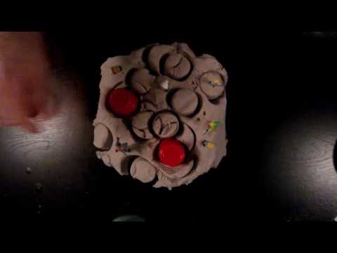 Woodwick Candle and Kinetic Sand ASMR Binaural 60FPS