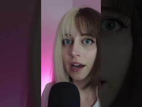 ASMR 💗 shes mad at you #asmr #relaxationsounds #asmrsounds #tubeasmr #funnyasmr