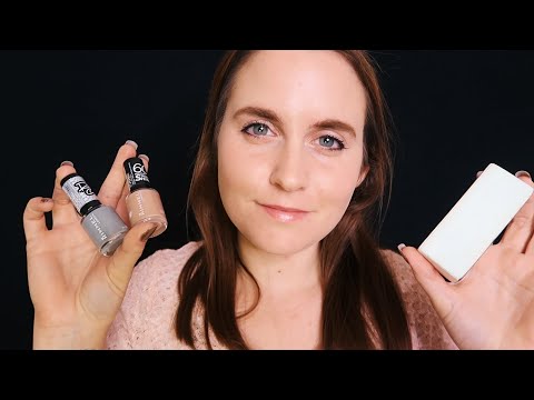 [ASMR] Doing Your Nails Roleplay