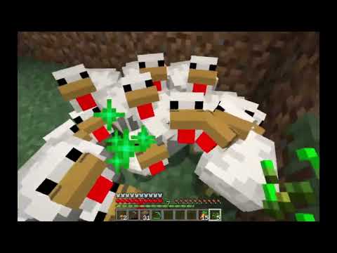 EUNAMIKU PLAYS MINECRAFT FOR THE FIRST TIME
